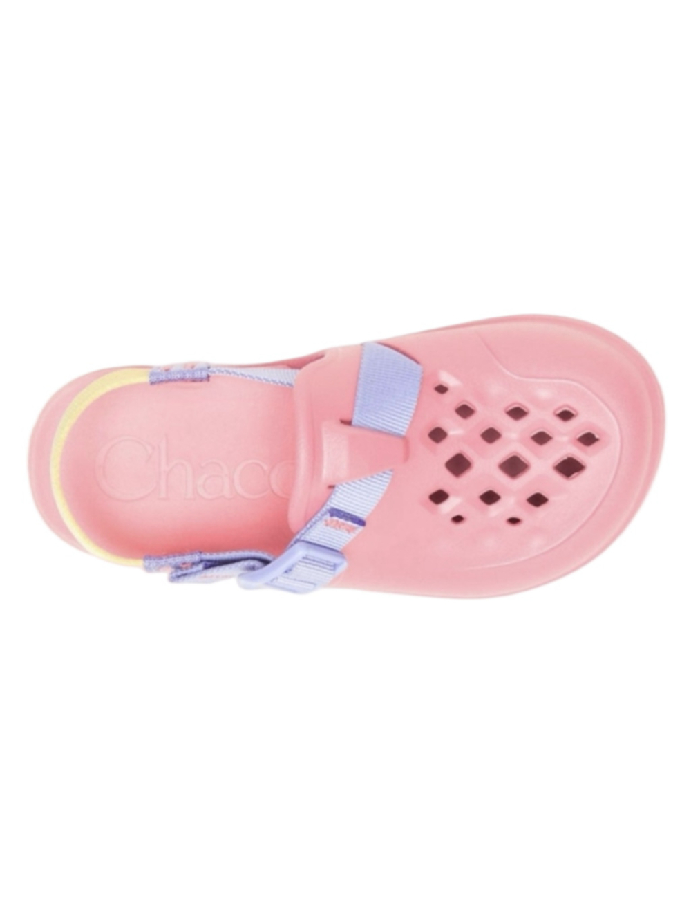 Chaco Chillos Clog Sandals Youth Girls Size 6 Pink Slip On Comfort w Box - Picture 3 of 6